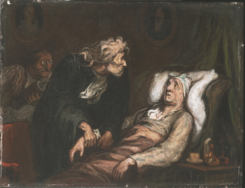 Honoré Daumier - Le Malade imaginaire - 杜米埃.tif
